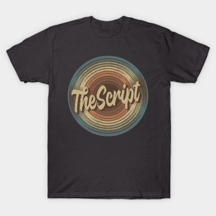 The Script Vintage Vinyl T-Shirt